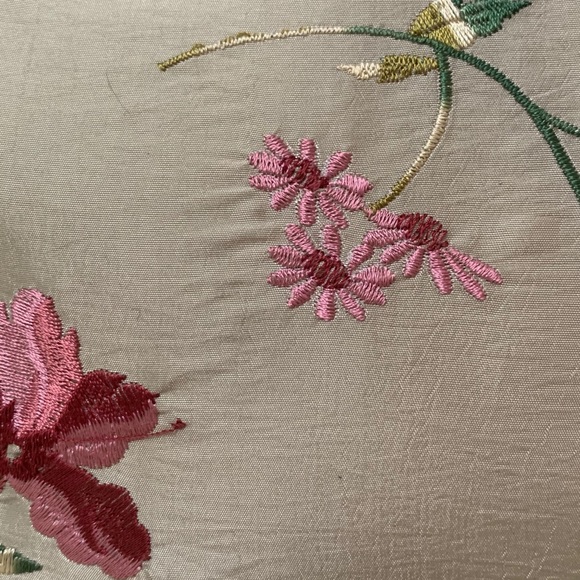 VINTAGE 90s silk mini purse ✨ - Picture 3 of 5